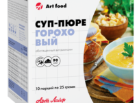 Суп-пюре гороховый