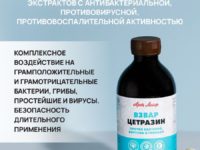 Цетразин взвар