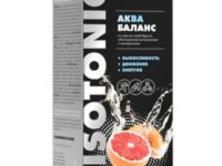 Изотонический напиток Аква-Баланс