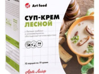 Суп-крем лесной