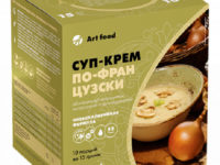 Суп-крем по французски