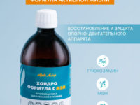 Хондро формула с MSM
