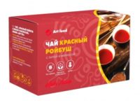 Чай Красный ройбуш с липой и мелиссой