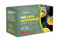 Чай “Цитрусовый улун с кокосом и липой”